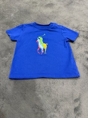 Ralph Lauren infants Polo  T-Shirt sz 9months